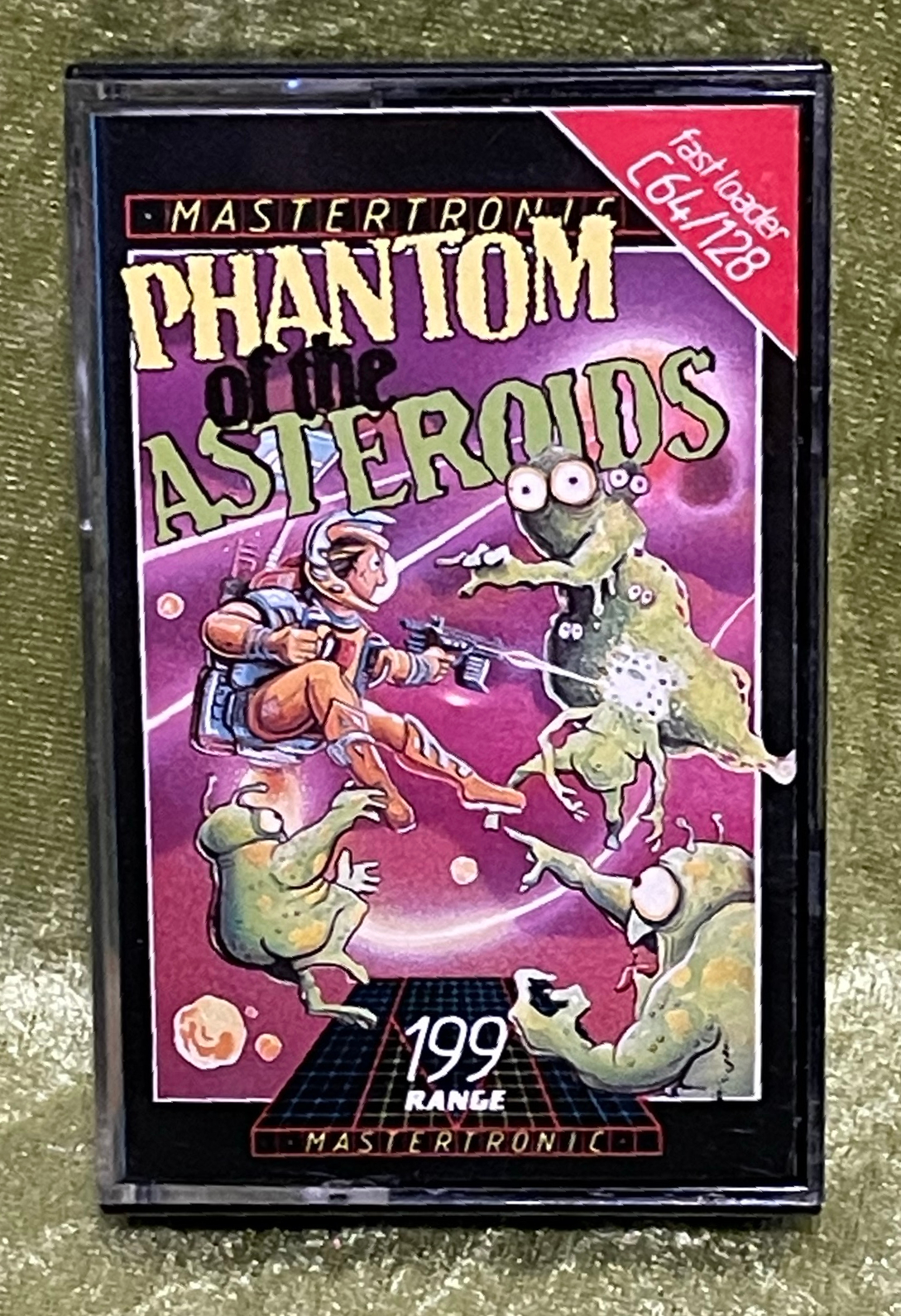 Phantom Of The Asteroids
