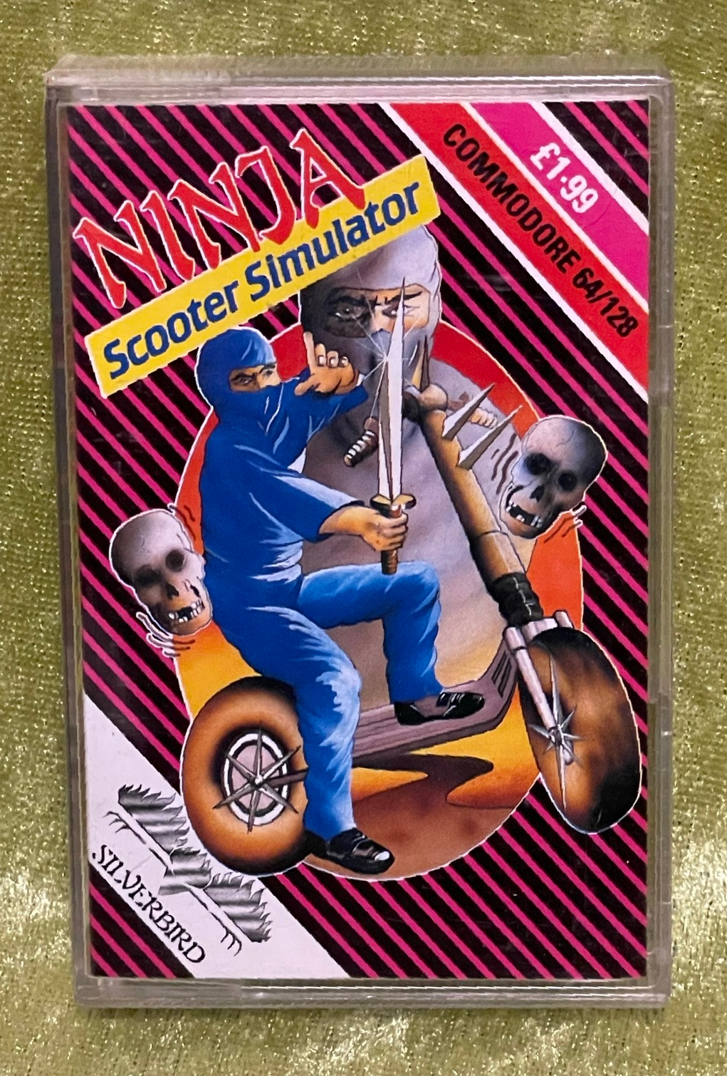 Ninja Scooter Simulator