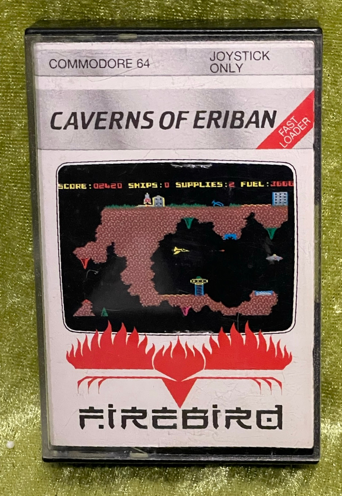 Caverns Of Eriban