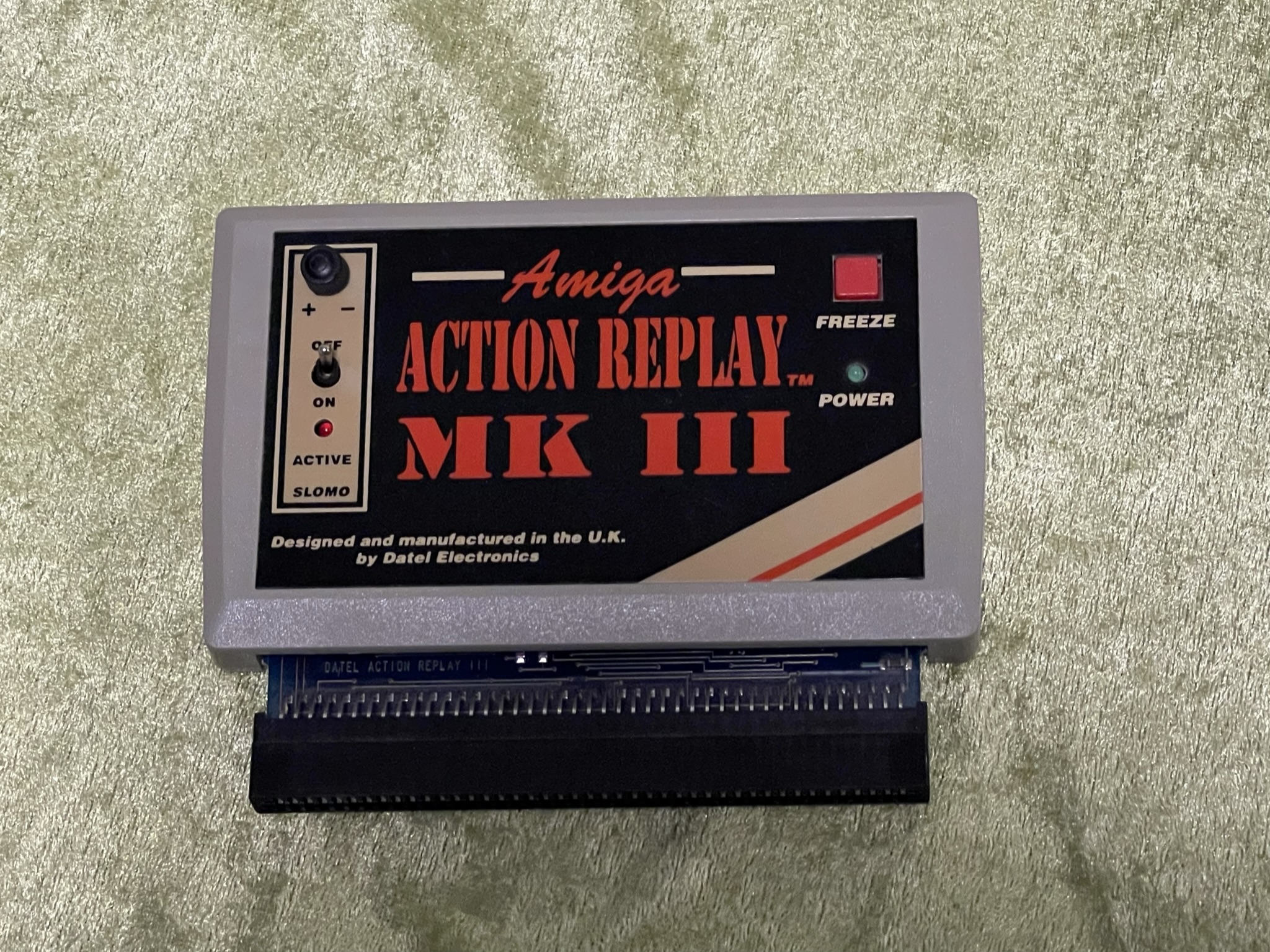 Action Replay MK. III 
