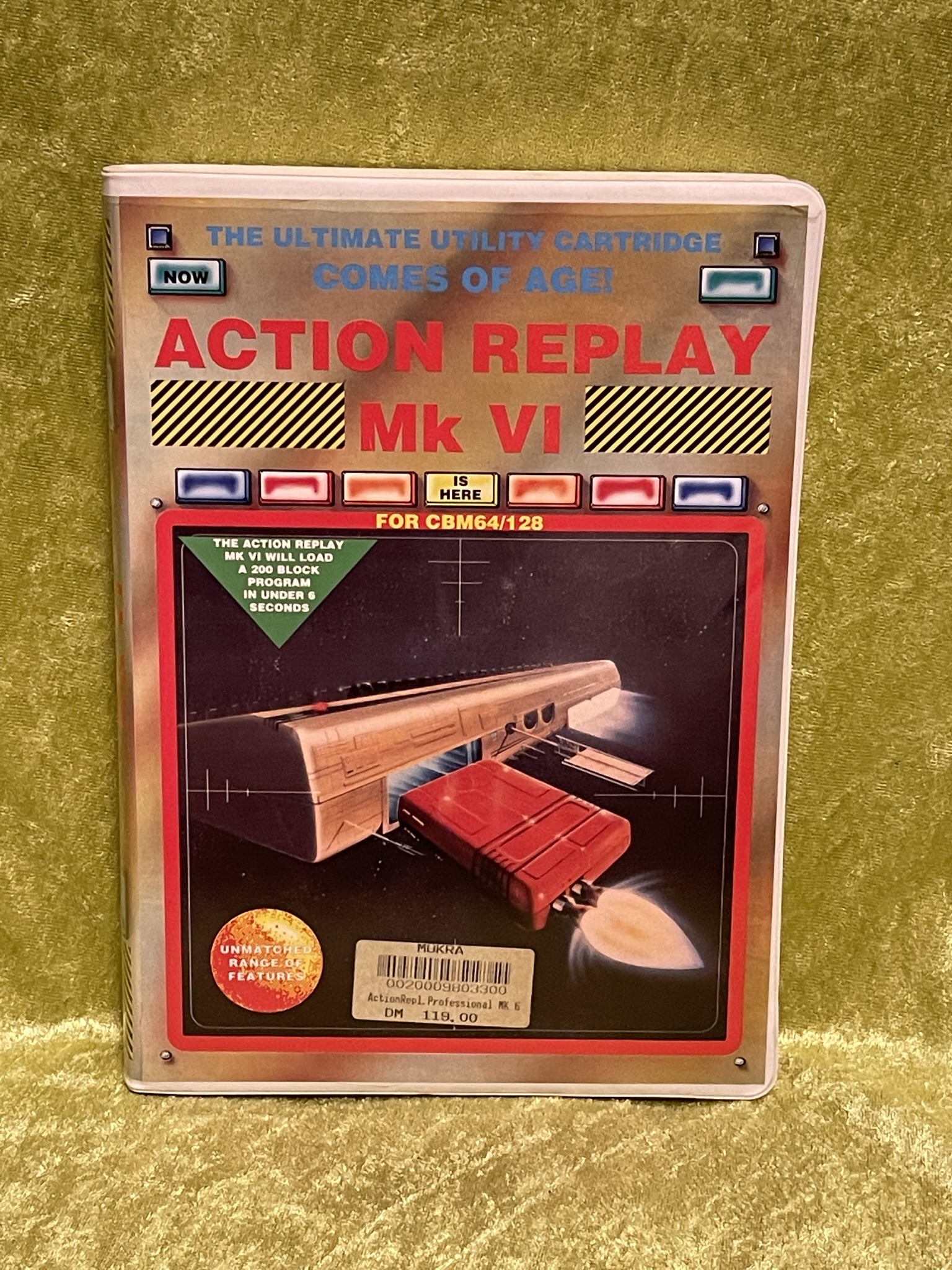 Action Replay MK. VI