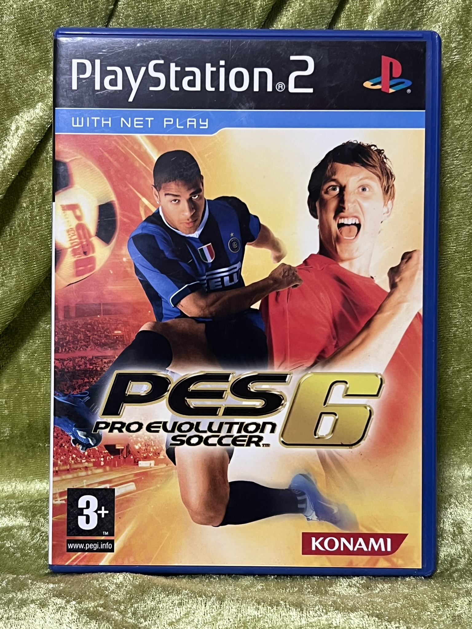 Pes Pro Evolution Soccer 6