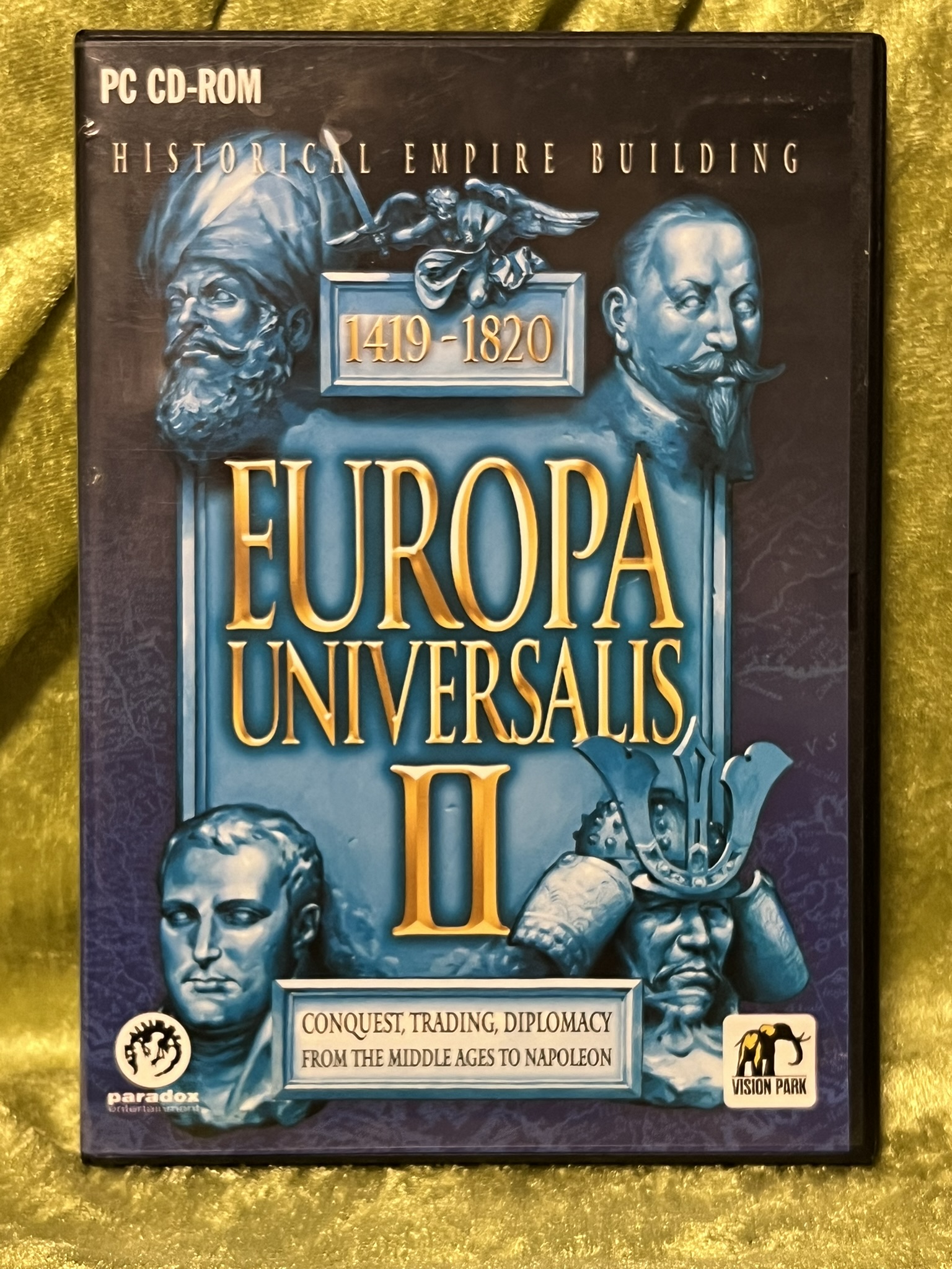 1419-1820 Europa Universalis II