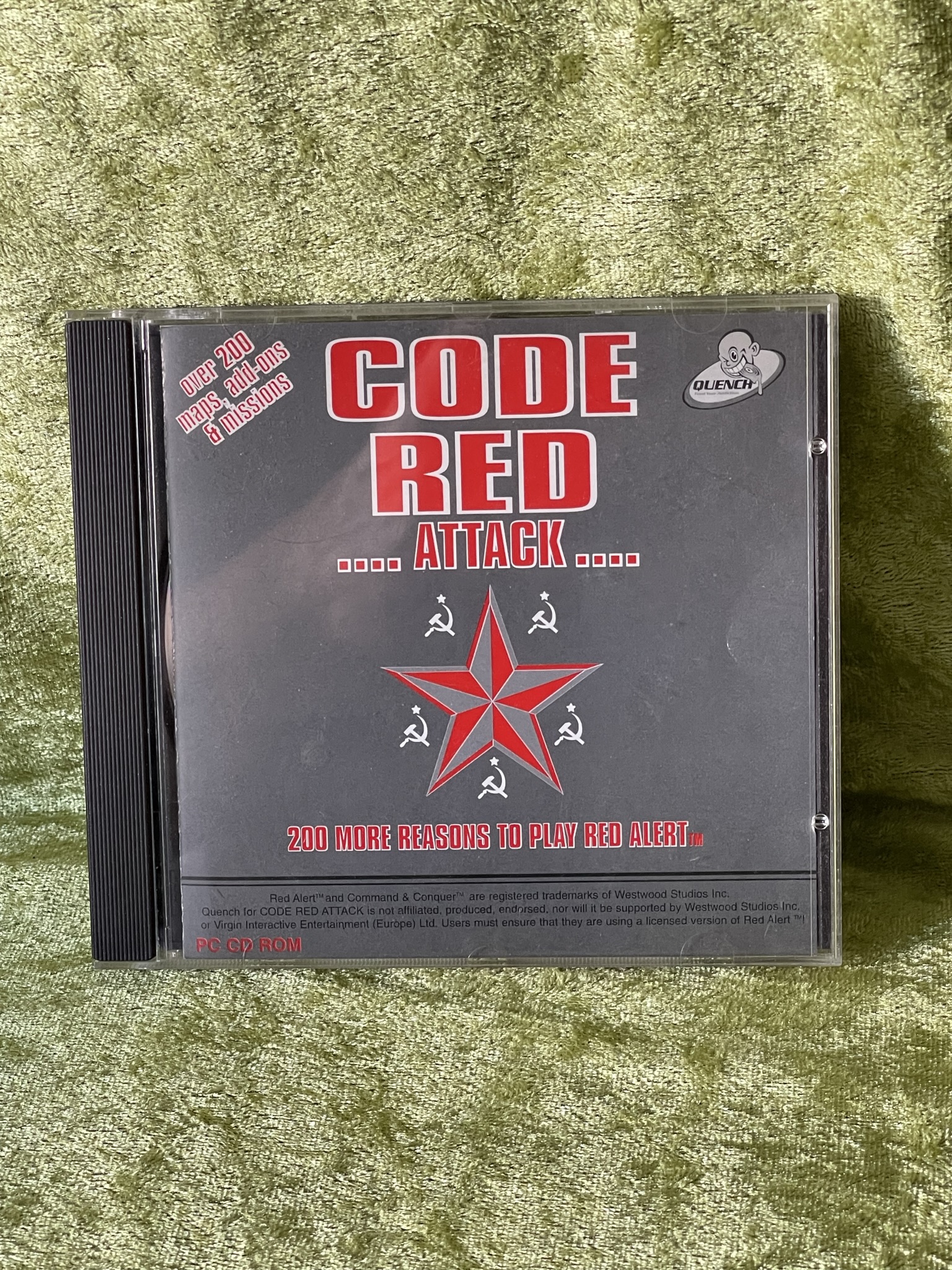Command And Conqure Red Alert Code Red