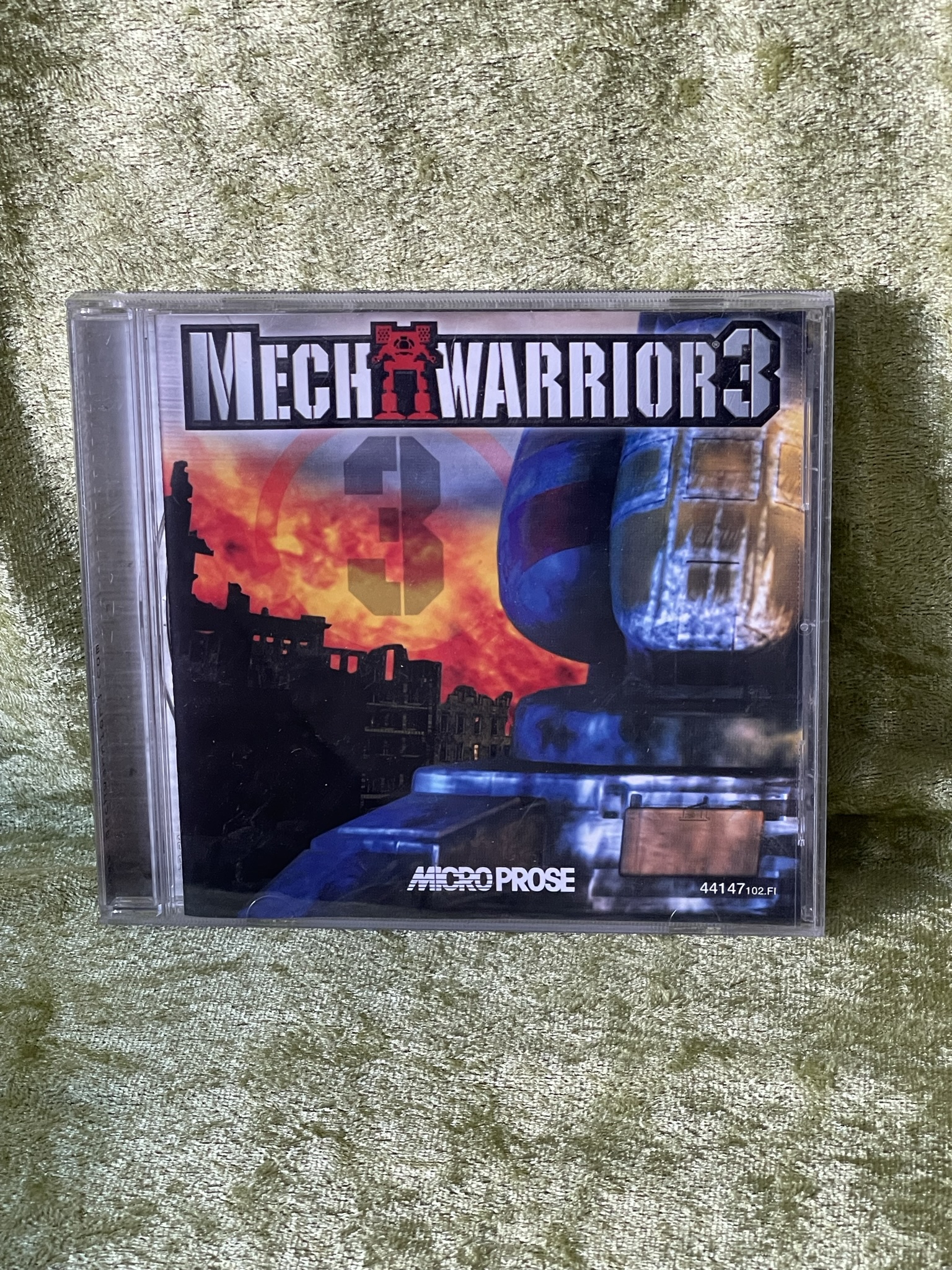 Mech Warrior 3
