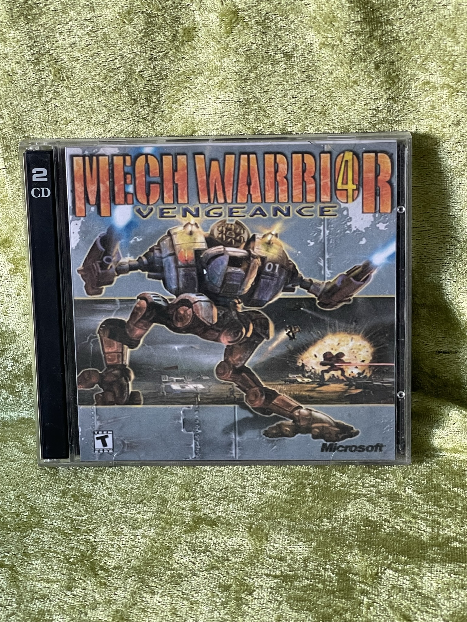 Mech Warrior 4