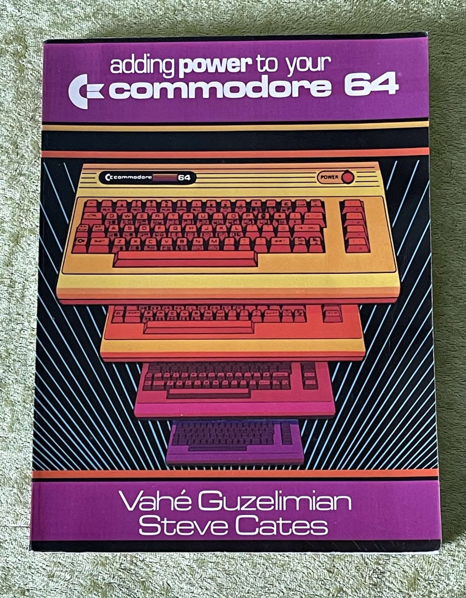 Adding Power To Your Commodore 64