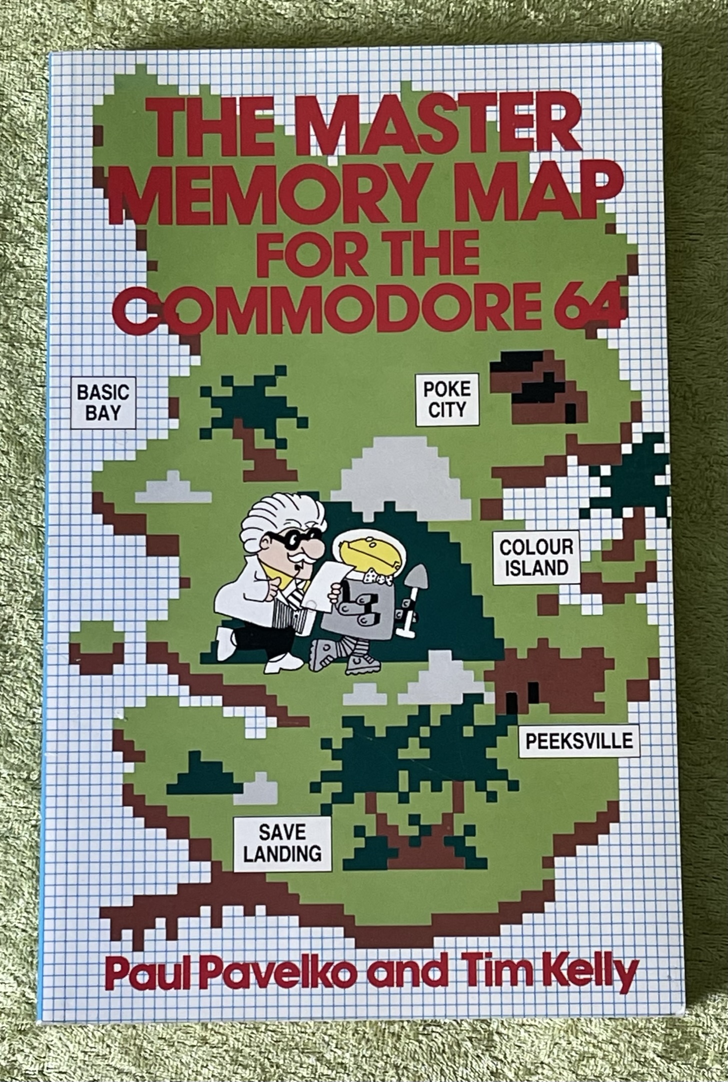 The Master Memory Map For The Commodore 64