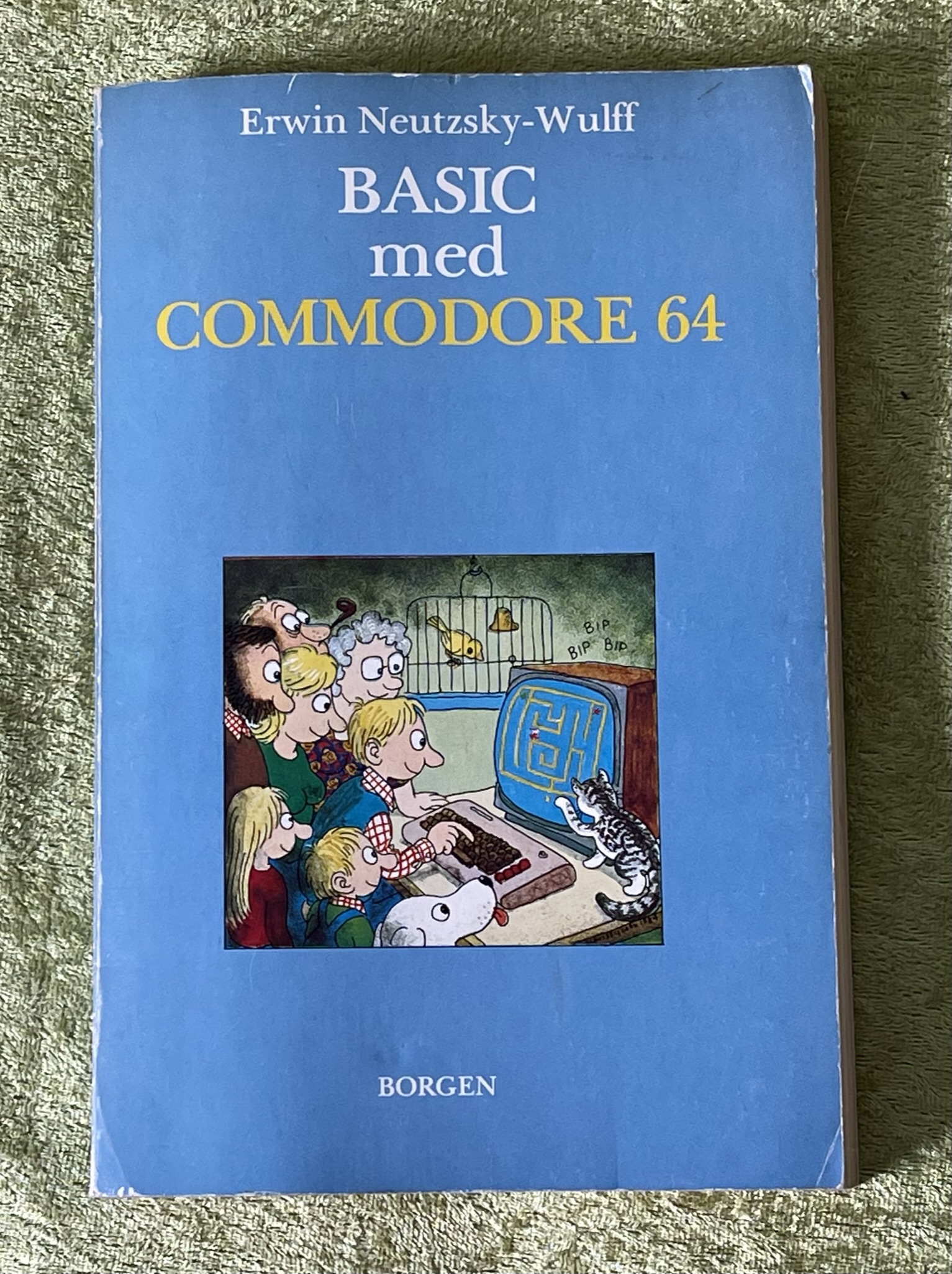 Basic Whit Commodore 64
