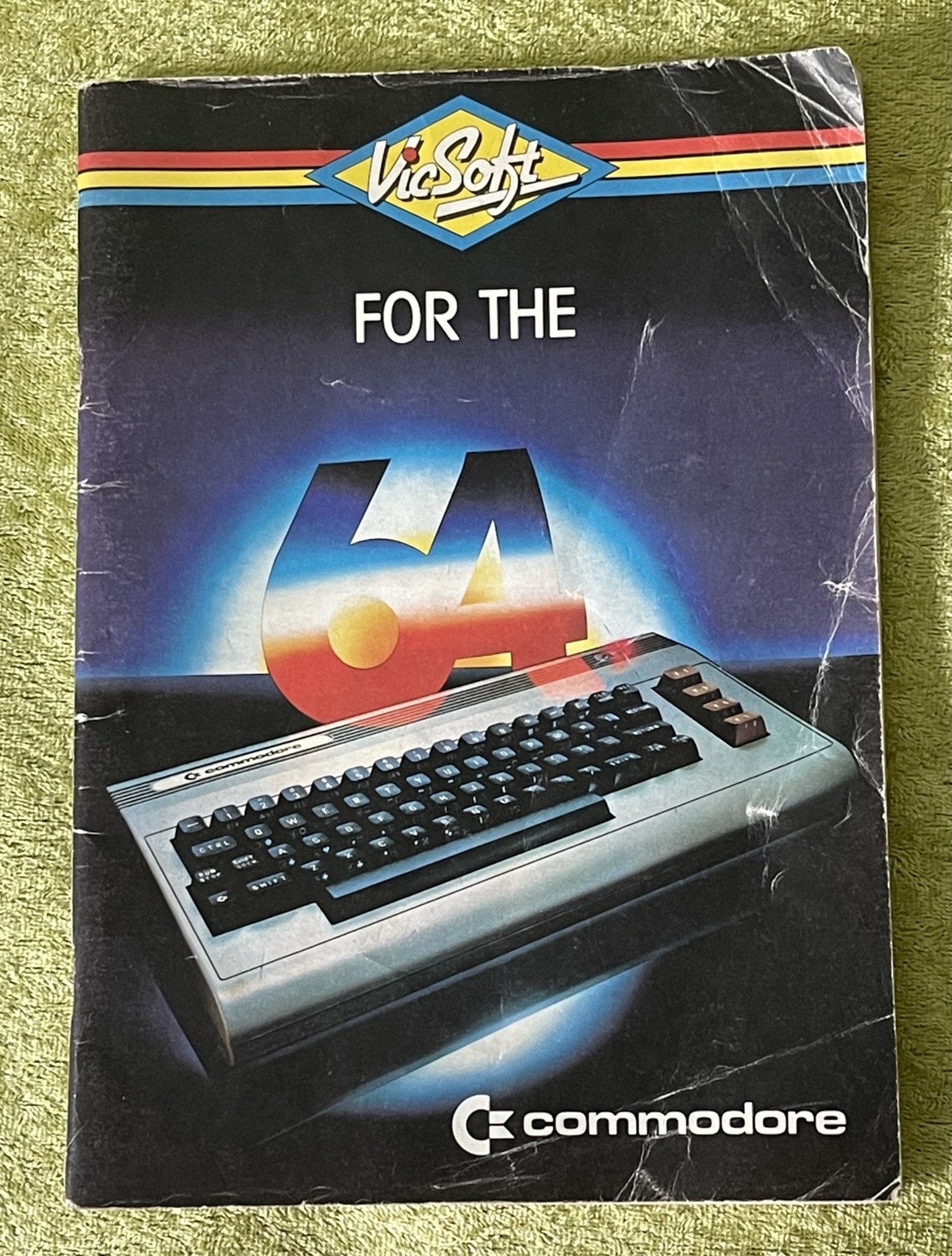 Vicsoft For The Commodore 64