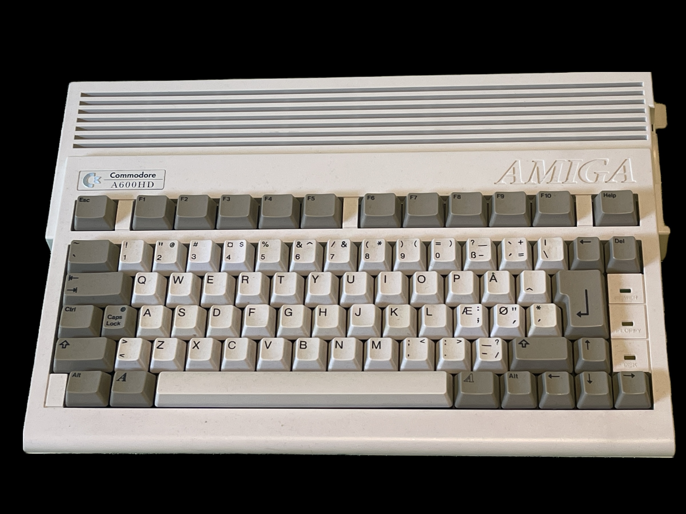 Amiga 600HD