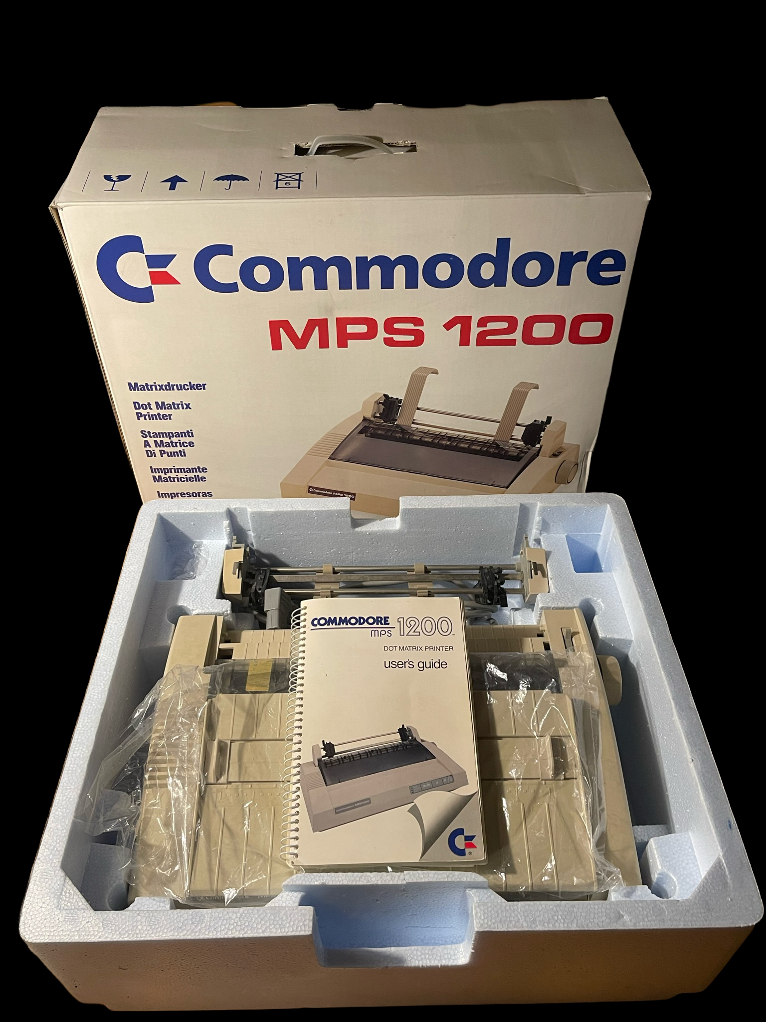 Commodore MPS 1200 Metrix